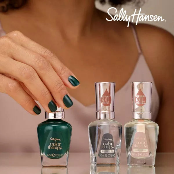 Sally Hansen Color Therapy Nail Polish - Serene Green-3616305212658-LR-351782-7-LR eShop