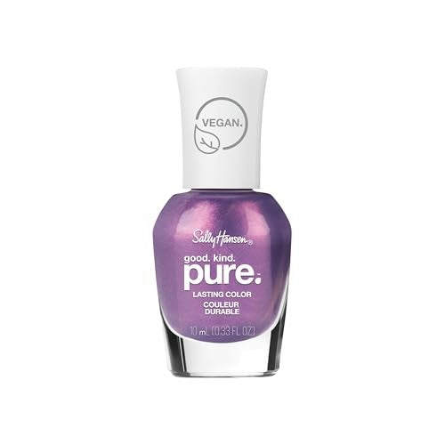 Sally Hansen Good.Kind.Pure, Iris Dusk, 16-free and 100% Vegan, Long Lasting, Purple Nail Polish-3616306164741-LR-356419-1-LR eShop