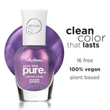 Sally Hansen Good.Kind.Pure, Iris Dusk, 16-free and 100% Vegan, Long Lasting, Purple Nail Polish-3616306164741-LR-356419-5-LR eShop