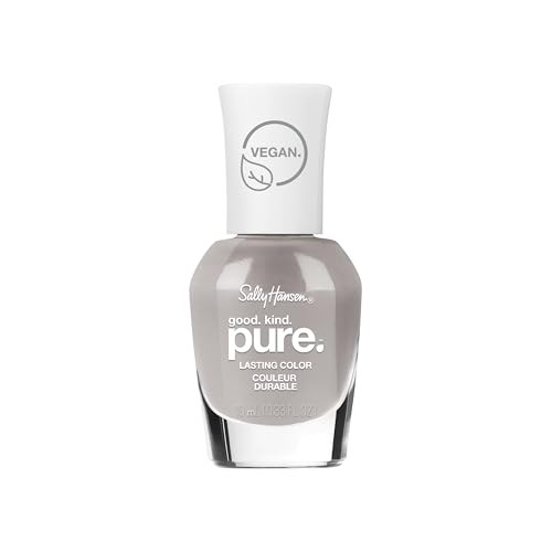Sally Hansen Good.Kind.Pure. Enchanted Memories, 16-free and 100% Vegan, Long Lasting, Grey Nail Polish-3616306164734-LR-356418-1-LR eShop