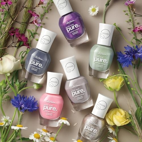 Sally Hansen Good.Kind.Pure. Enchanted Memories, 16-free and 100% Vegan, Long Lasting, Grey Nail Polish-3616306164734-LR-356418-5-LR eShop