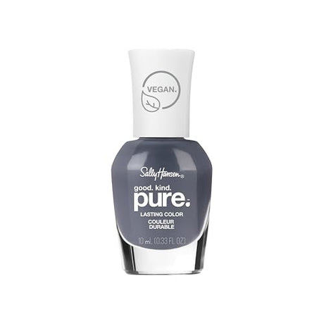 Sally Hansen Good.Kind.Pure. Nightfall, 16-free and 100% Vegan, Long Lasting, Grey Nail Polish-3616306164758-LR-356420-1-LR eShop