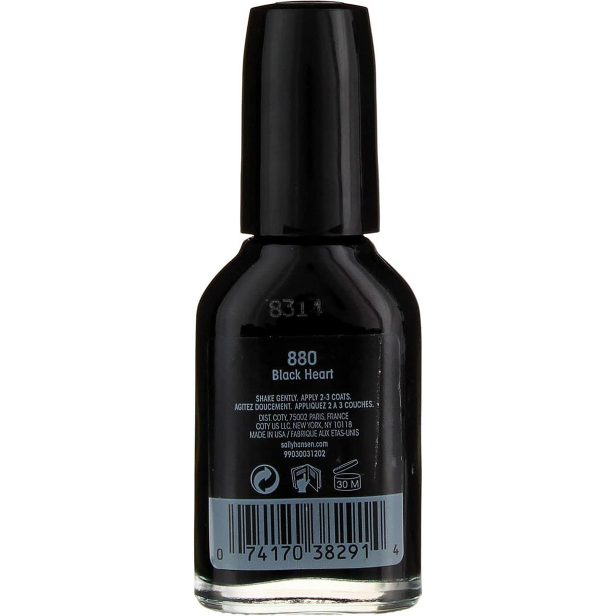 Sally Hansen Hard as Nails Color Black Heart-074170382914-LR-240898-2-LR eShop