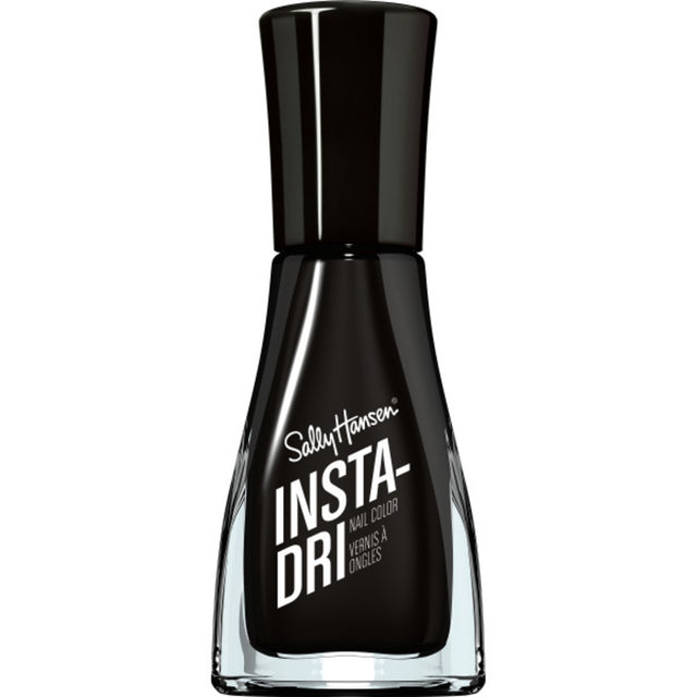 Sally Hansen Insta-Dri Nail Polish - Black to Black - 0.31 fl oz.-074170454291-LR-317077-1-LR eShop