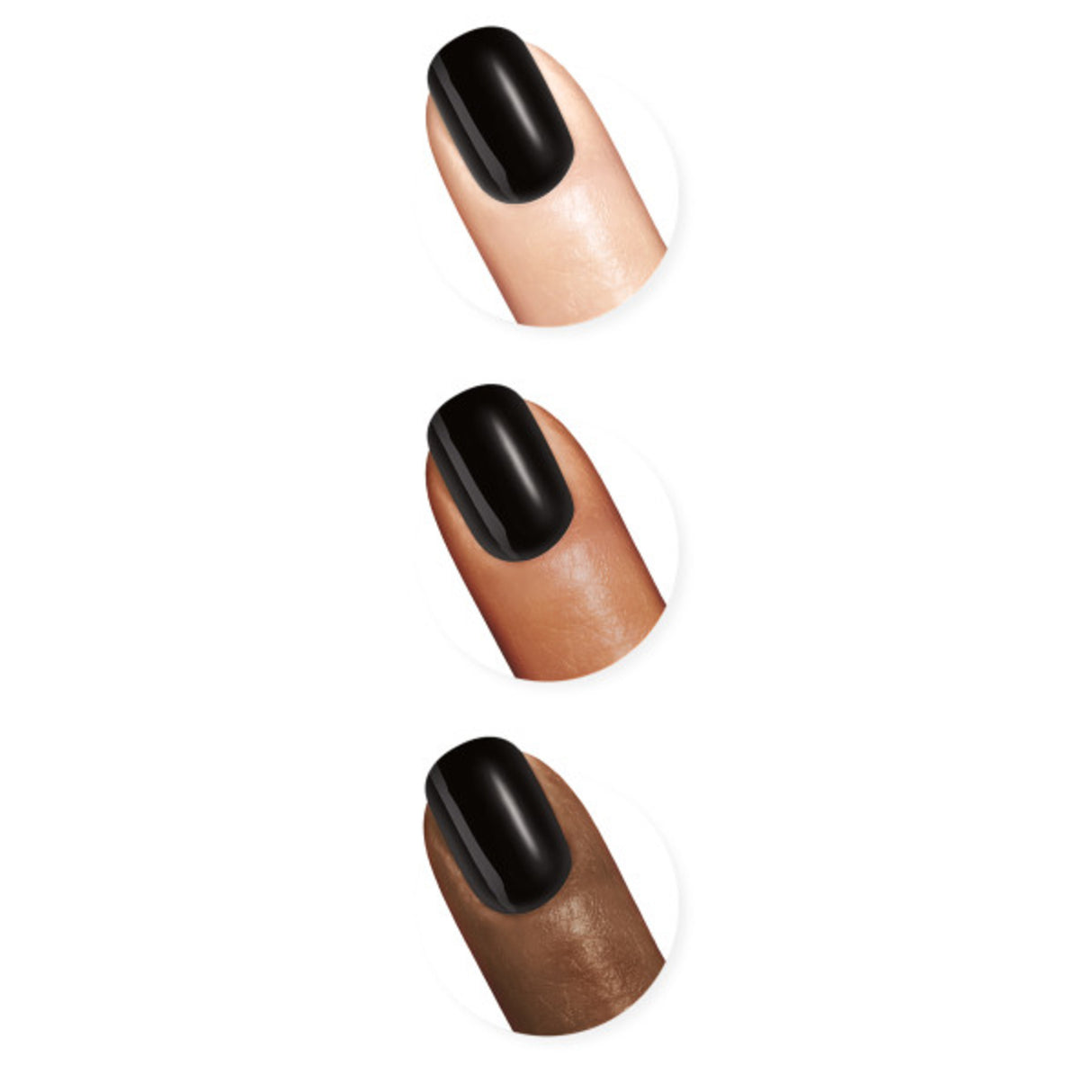 Sally Hansen Insta-Dri Nail Polish - Black to Black - 0.31 fl oz.-074170454291-LR-317077-2-LR eShop