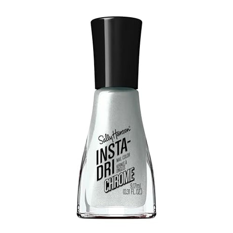 Sally Hansen Insta-Dri Nail Polish, Chrome Collection - Polar Platinum-3616306814899-LR-358412-1-LR eShop