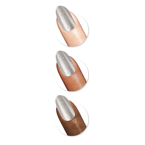 Sally Hansen Insta-Dri Nail Polish, Chrome Collection - Polar Platinum-3616306814899-LR-358412-3-LR eShop