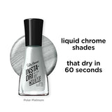 Sally Hansen Insta-Dri Nail Polish, Chrome Collection - Polar Platinum-3616306814899-LR-358412-4-LR eShop