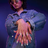 Sally Hansen Insta-Dri Nail Polish, Chrome Collection - Polar Platinum-3616306814899-LR-358412-5-LR eShop