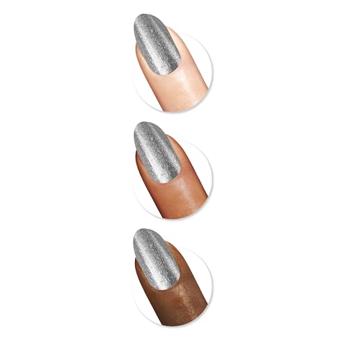 Sally Hansen Insta-Dri Nail Polish, Chrome Collection - Steel The Show-3616306814837-LR-358406-3-LR eShop