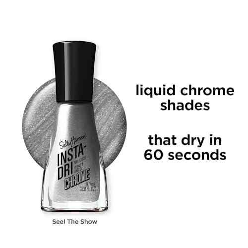 Sally Hansen Insta-Dri Nail Polish, Chrome Collection - Steel The Show-3616306814837-LR-358406-4-LR eShop