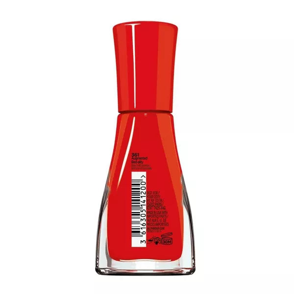 Sally Hansen Insta-Dri Nail Polish, Color Collision Collection - Augmented Red-ality-3616305141200-LR-351760-5-LR eShop