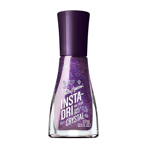 Sally Hansen Insta-Dri Nail Polish, Crystal Collection - Amethyst Allure-3616306362505-LR-358402-1-LR eShop