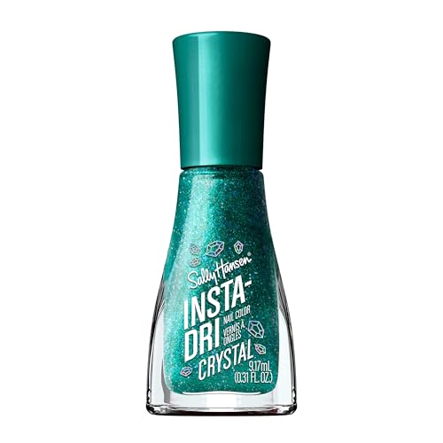 Sally Hansen Insta-Dri Nail Polish, Crystal Collection - Jade Jewel-3616306362499-LR-358401-1-LR eShop