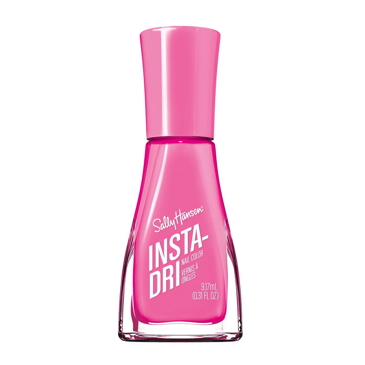 Sally Hansen Insta-Dri Nail Polish, Electric Feels Collection - 277 Hot PinkTensity-3616307183512-LR-360174-1-LR eShop