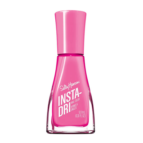 Sally Hansen Insta-Dri Nail Polish, Electric Feels Collection - 277 Hot PinkTensity-3616307183512-LR-360174-1-LR eShop