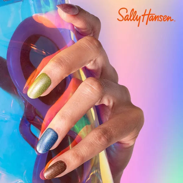 Sally Hansen Insta-Dri Nail Polish, Holo-Glow Collection - 105 On the Glow-3616305704528-LR-354668-5-LR eShop