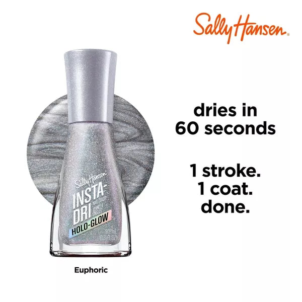 Sally Hansen Insta-Dri Nail Polish, Holo-Glow Collection - Euphoric-3616305704559-LR-354671-4-LR eShop