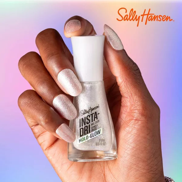 Sally Hansen Insta-Dri Nail Polish, Holo-Glow Collection - Holo-Back-3616305704535-LR-354669-11-LR eShop