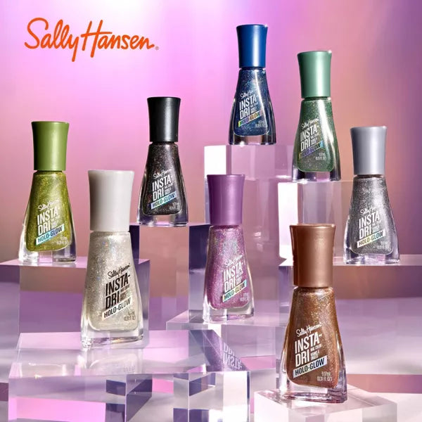 Sally Hansen Insta-Dri Nail Polish, Holo-Glow Collection - Holo-Back-3616305704535-LR-354669-13-LR eShop