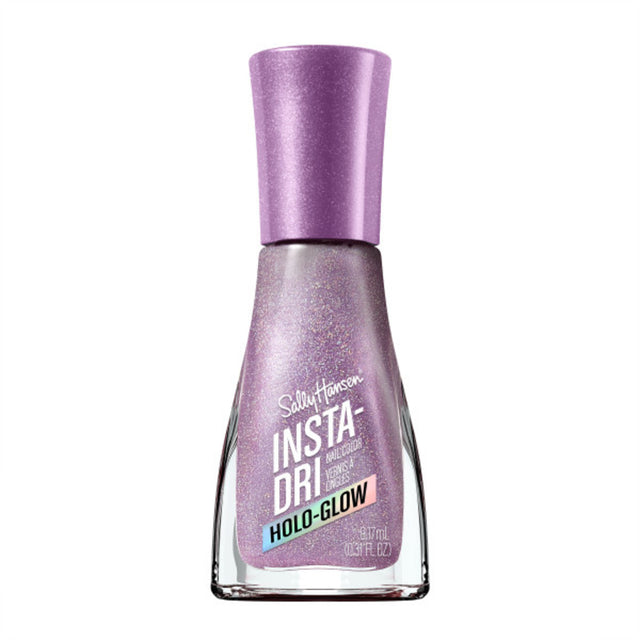 Sally Hansen Insta-Dri Nail Polish, Holo-Glow Collection - Lustrous Lilac-3616305704504-LR-354666-1-LR eShop