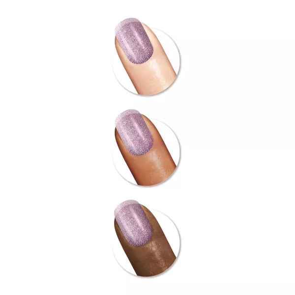 Sally Hansen Insta-Dri Nail Polish, Holo-Glow Collection - Lustrous Lilac-3616305704504-LR-354666-3-LR eShop