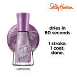 Sally Hansen Insta-Dri Nail Polish, Holo-Glow Collection - Lustrous Lilac-3616305704504-LR-354666-4-LR eShop