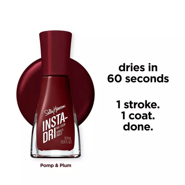 Sally Hansen Insta-Dri Nail Polish - Pomp & Plum-3616306027138-LR-356405-4-LR eShop