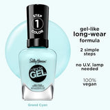 Sally Hansen Miracle Gel, Grand Cyan, Long Lasting, Gel-Like Formula, No UV Lamp Needed, Blue Nail Polish-3616306164130-LR-356413-4-LR eShop