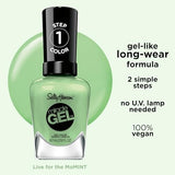 Sally Hansen Miracle Gel, MoMint, Long Lasting, Gel-Like Formula, No UV Lamp Needed, Green Nail Polish-3616306164154-LR-356415-4-LR eShop