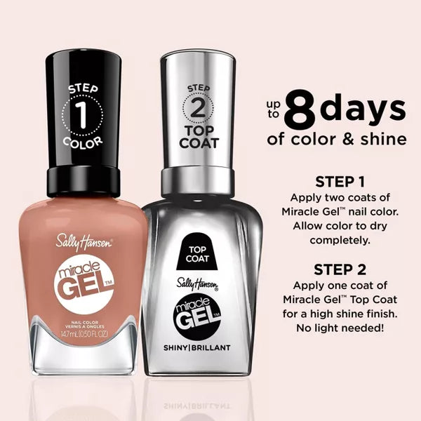 Sally Hansen Miracle Gel Nail Polish - 190 Road Less Traveled-3616306164109-LR-356410-5-LR eShop