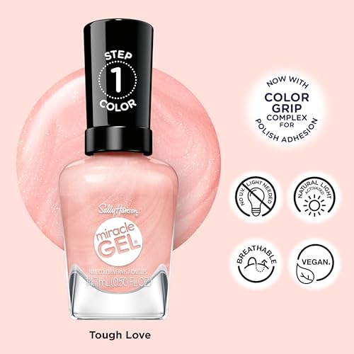 Sally Hansen Miracle Gel Nail Polish - 315 Tough Love – L&R eShop