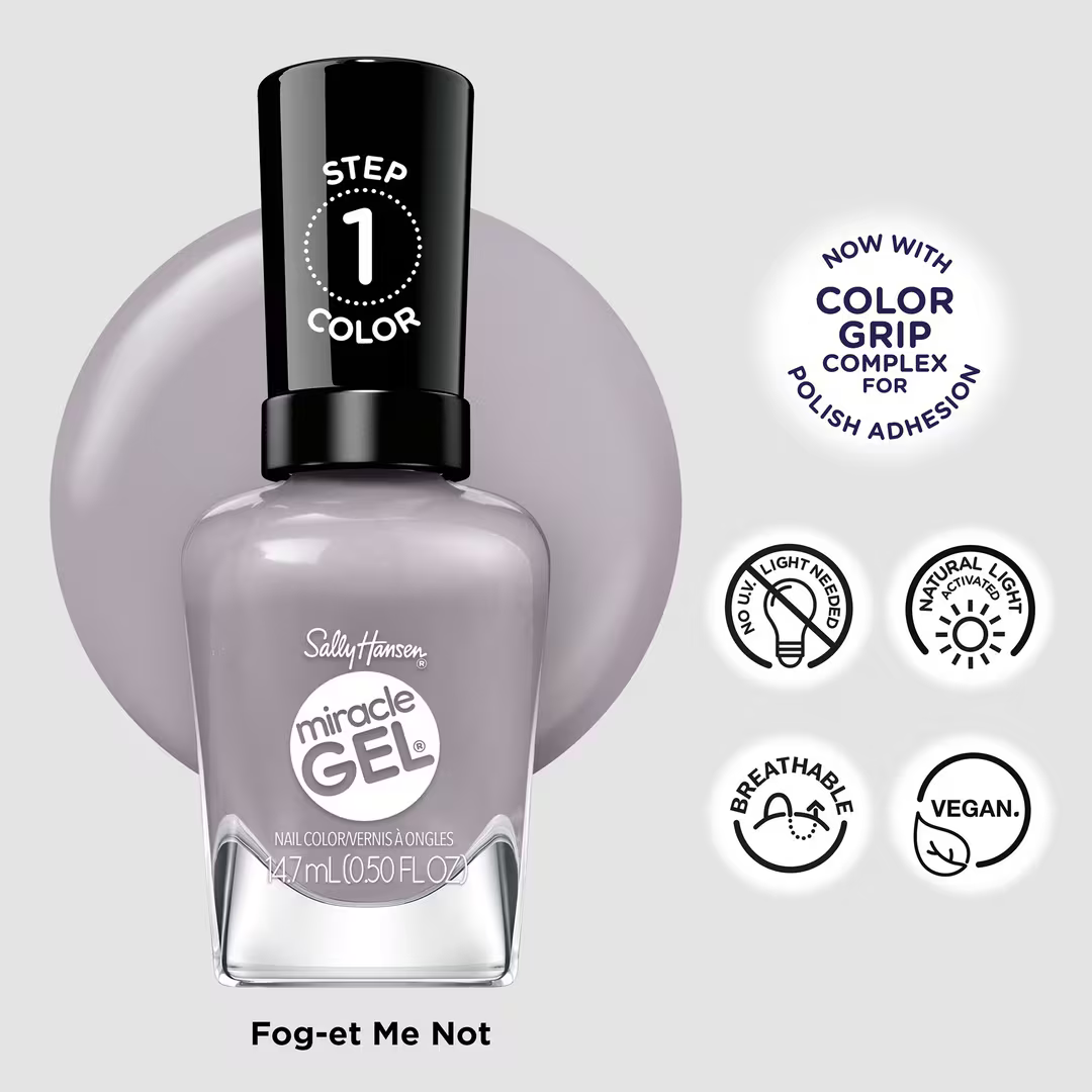 Sally Hansen Miracle Gel Nail Polish - 800 Fog-et Me Not-3616307194426-LR-360181-4-LR eShop