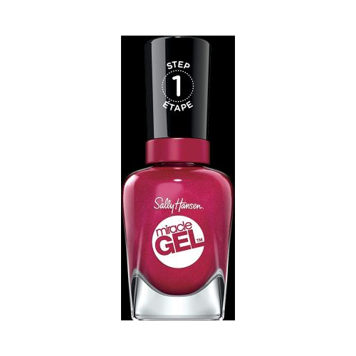 Sally Hansen Miracle Gel Nail Polish - Bordeaux Glow - 0.5 fl oz-074170438154-LR-293701-1-LR eShop