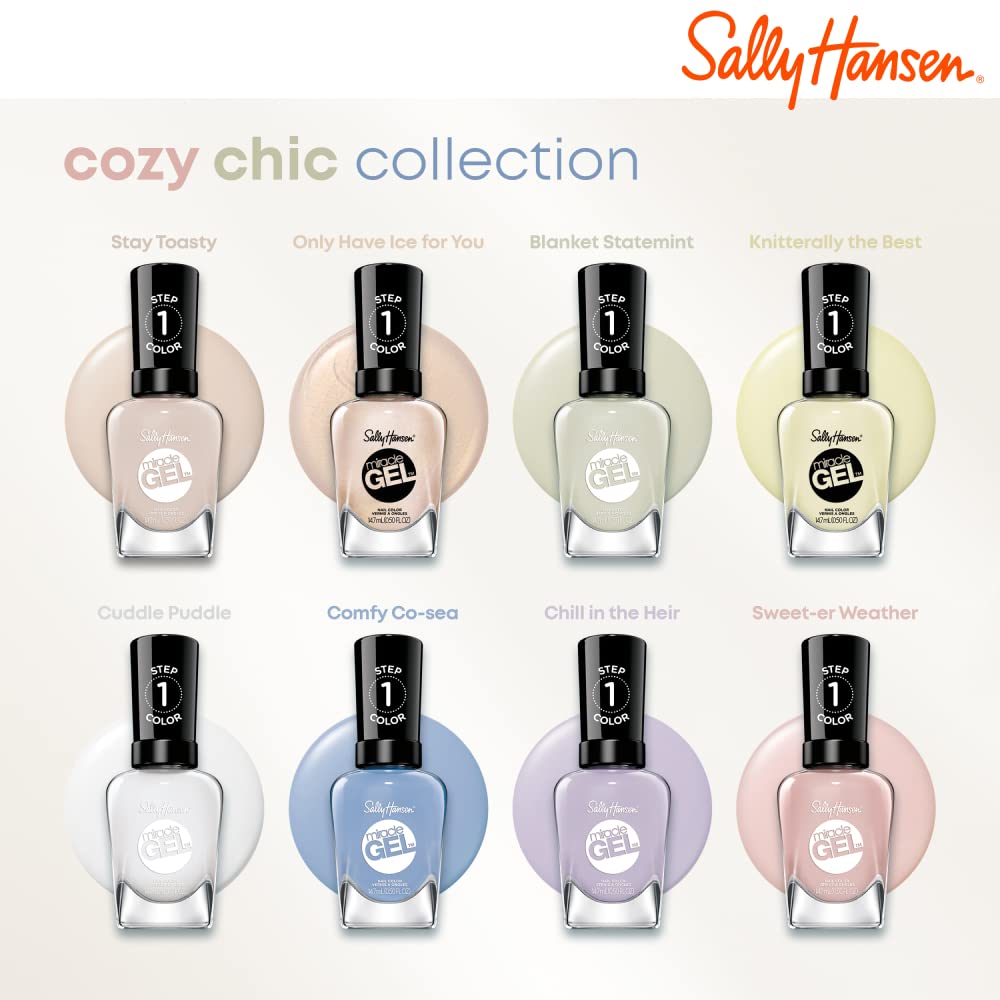 Sally Hansen Miracle Gel Nail Polish - Comfy Co-Sea-3616304783500-LR-349720-4-LR eShop