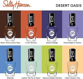 Sally Hansen Miracle Gel Nail Polish, Desert Oasis Collection - Cactus Makes Perfect-3616304502255-LR-347416-4-LR eShop