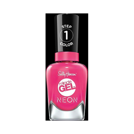 Sally Hansen Miracle Gel Nail Polish - Fuchsia Fever (Neon) - 0.5 fl oz-3616302470815-LR-337896-1-LR eShop