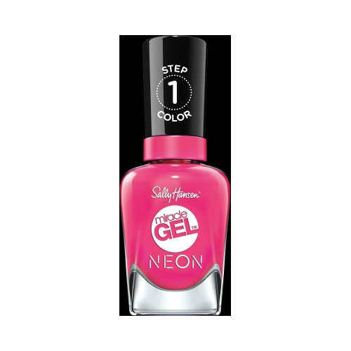 Sally Hansen Miracle Gel Nail Polish - Fuchsia Fever (Neon) - 0.5 fl oz-3616302470815-LR-337896-1-LR eShop