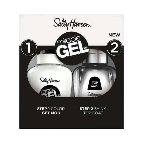 Sally Hansen Miracle Gel Nail Polish - Miracle Gel 3.0 Duo Pack - Get Mod - 0.5 fl oz-074170475296-LR-336515-1-LR eShop