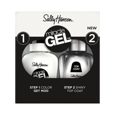 Sally Hansen Miracle Gel Nail Polish - Miracle Gel 3.0 Duo Pack - Get Mod - 0.5 fl oz-074170475296-LR-336515-1-LR eShop