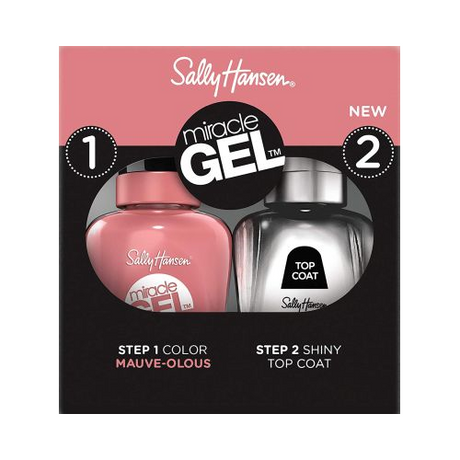 Sally Hansen Miracle Gel Nail Polish - Miracle Gel 3.0 Duo Pack - Mauve-olous - 0.5 fl oz-074170475302-LR-336516-1-LR eShop