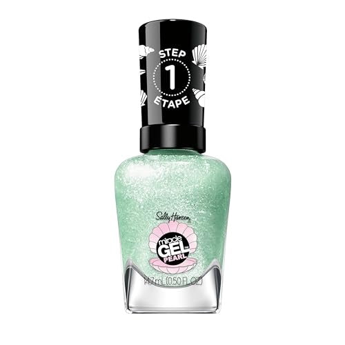 Sally Hansen Miracle Gel Nail Polish - Modern Pearl Collection - 902 Under the Sea - 0.5 Fl Oz-3616305706744-LR-354673-1-LR eShop