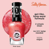 Sally Hansen Miracle Gel Nail Polish - Modern Pearl Collection - 907 Rare Red Pearl - 0.5 Fl Oz-3616305706775-LR-354683-4-LR eShop