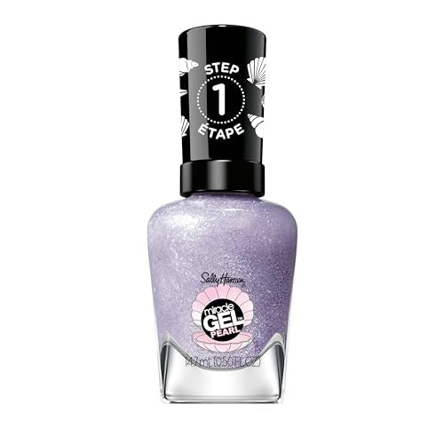 Sally Hansen Miracle Gel Nail Polish - Modern Pearl Collection - 908 Pearl-ple - 0.5 Fl Oz-3616305706751-LR-354676-1-LR eShop