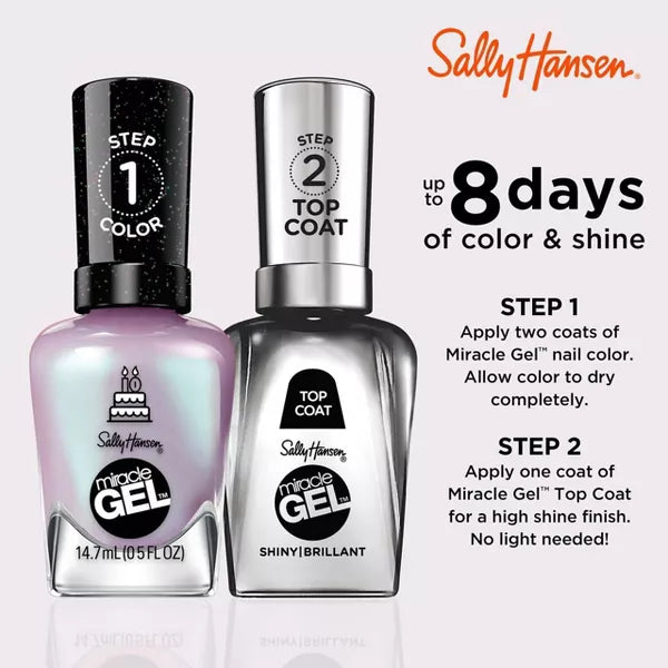 Sally Hansen Miracle Gel Nail Polish, One Gel of a Party Collection - Affairy To Remember-3616305141187-LR-351761-6-LR eShop