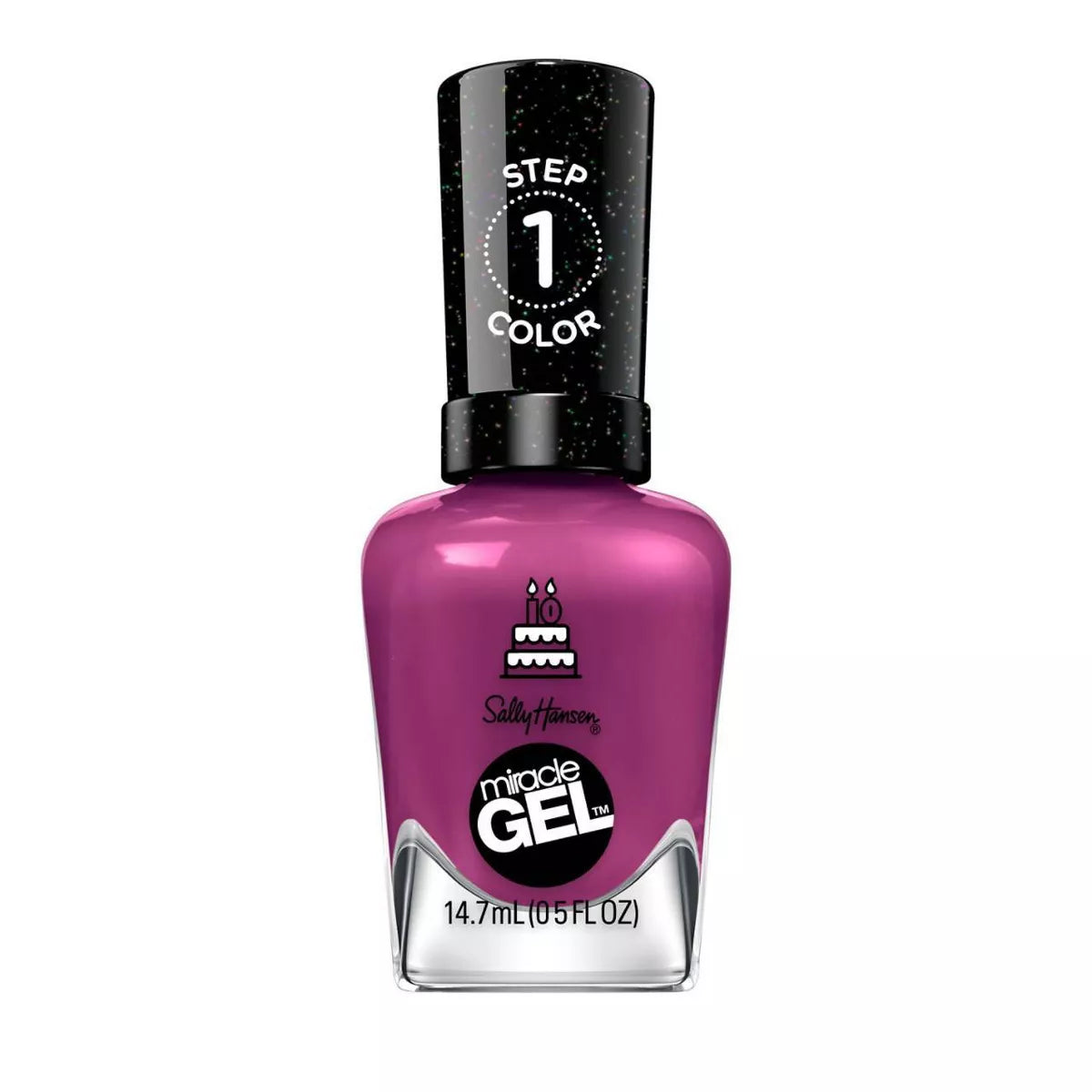 Sally Hansen Miracle Gel Nail Polish, One Gel of a Party Collection - Brewberry-3616305141132-LR-351772-1-LR eShop