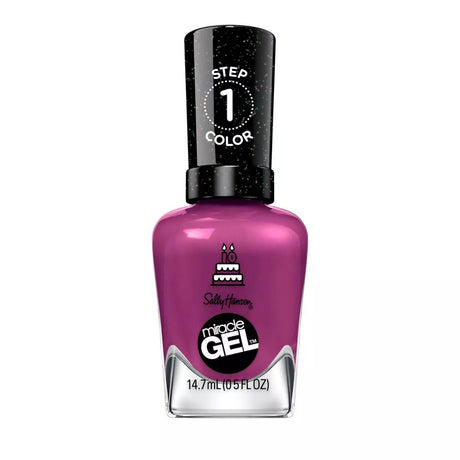 Sally Hansen Miracle Gel Nail Polish, One Gel of a Party Collection - Brewberry-3616305141132-LR-351772-1-LR eShop