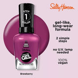 Sally Hansen Miracle Gel Nail Polish, One Gel of a Party Collection - Brewberry-3616305141132-LR-351772-5-LR eShop