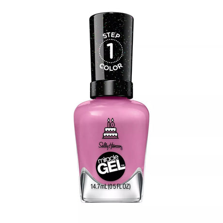 Sally Hansen Miracle Gel Nail Polish, One Gel of a Party Collection - Figgin' Love Hue-3616305141156-LR-351779-1-LR eShop