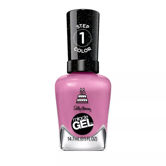 Sally Hansen Miracle Gel Nail Polish, One Gel of a Party Collection - Figgin' Love Hue-3616305141156-LR-351779-1-LR eShop